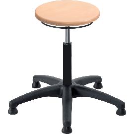 Hocker mit Gleitern Produktbild